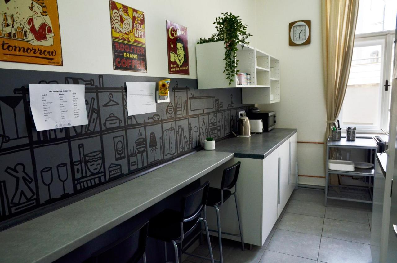 Hostel The Republic Garden Praha Exteriér fotografie