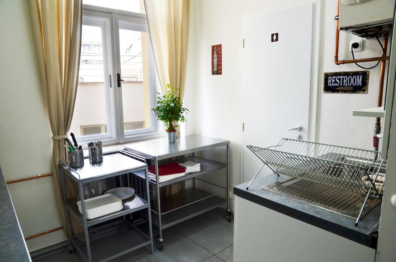 Hostel The Republic Garden Praha Exteriér fotografie