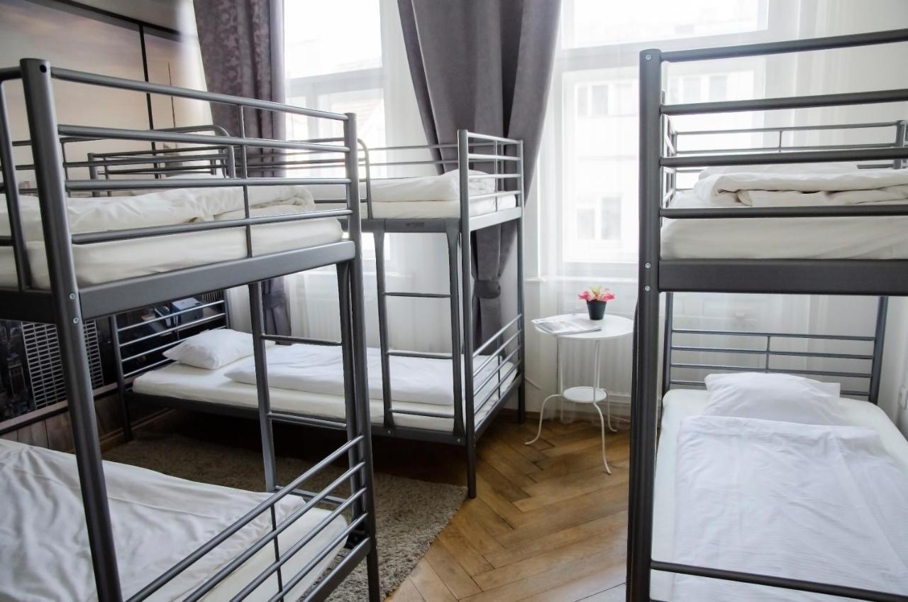 Hostel The Republic Garden Praha Exteriér fotografie